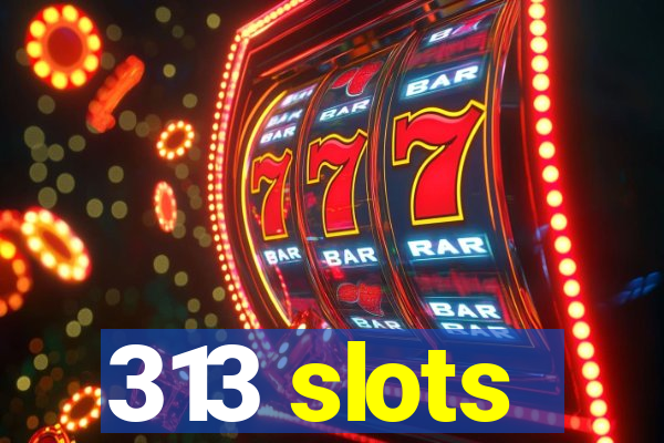 313 slots